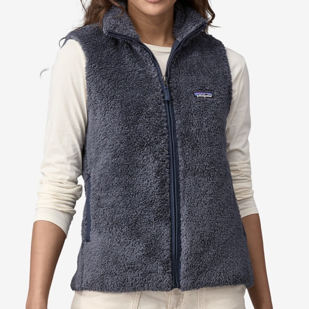 Patagonia Los Gatos fleece vest, size S